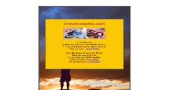 Desktop Screenshot of dreameagles.com