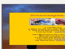Tablet Screenshot of dreameagles.com